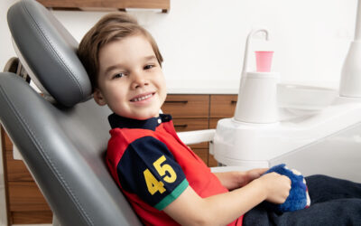 Pierwsza wizyta dziecka u stomatologa